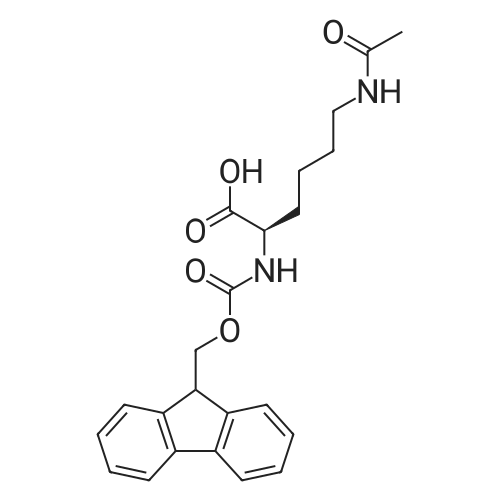 (R)-2-((((9H-Fluoren-9-yl)methoxy)carbonyl)amino)-6-acetamidohexanoic acid