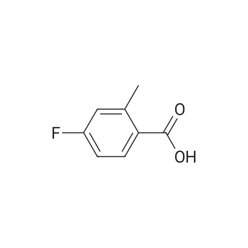 4-Fluoro-2-methylbenzoic acid