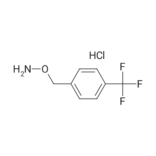 O-(4-(Trifluoromethyl)benzyl)hydroxylamine hydrochloride