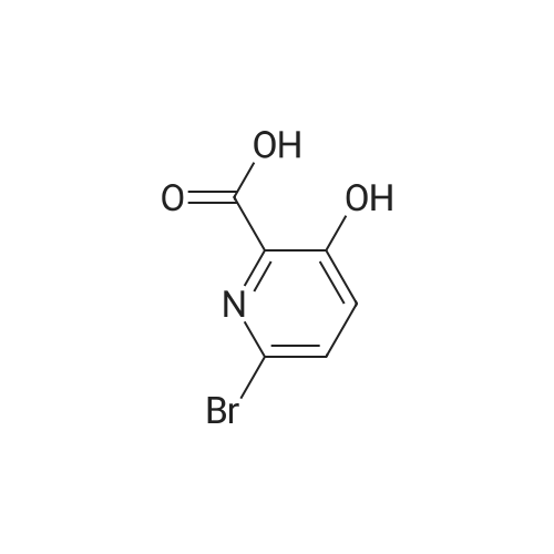 6-Bromo-3-hydroxypicolinic acid