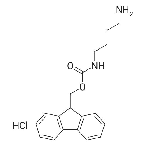 (9H-Fluoren-9-yl)methyl (4-aminobutyl)carbamate hydrochloride