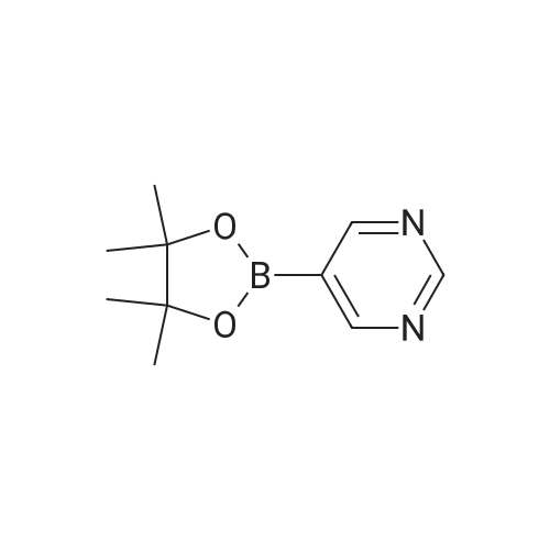 5-(4,4,5,5-Tetramethyl-1,3,2-dioxaborolan-2-yl)pyrimidine