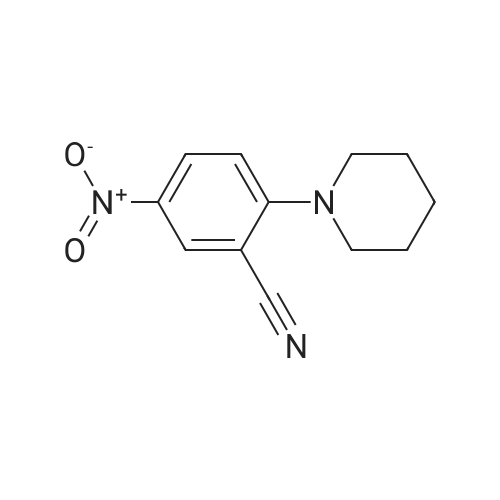 5-Nitro-2-(piperidin-1-yl)benzonitrile