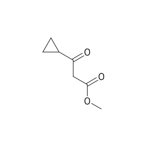 32249-35-7|Methyl 3-cyclopropyl-3-oxopropanoate