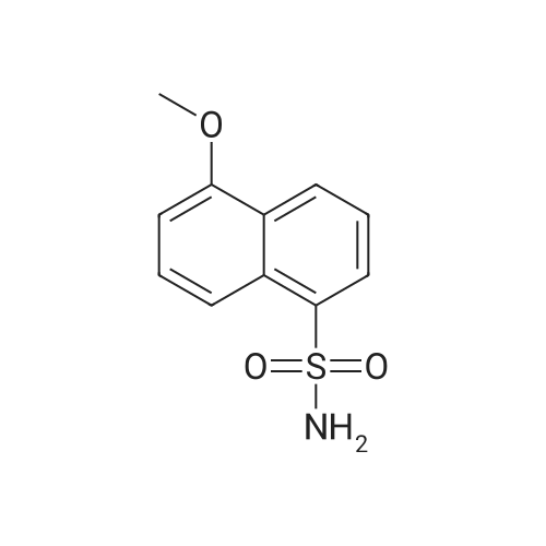 5-Methoxynaphthalene-1-sulfonamide