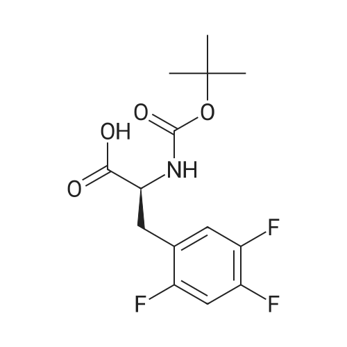 (S)-2-((tert-Butoxycarbonyl)amino)-3-(2,4,5-trifluorophenyl)propanoic acid