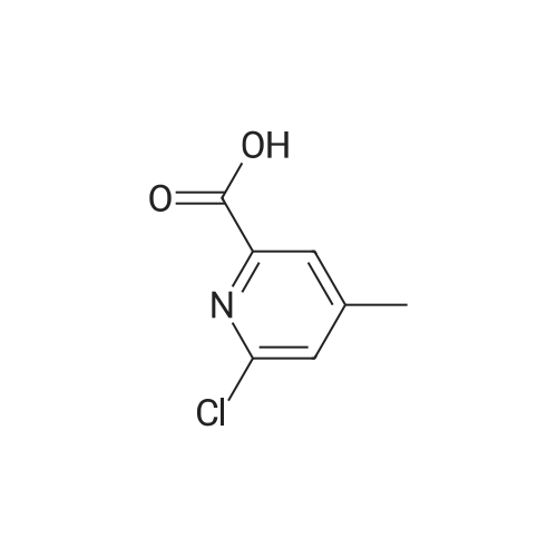 6-Chloro-4-methylpyridine-2-carboxylic acid