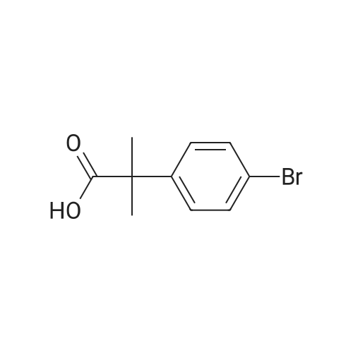 32454-35-6|2-(4-Bromophenyl)-2-methylpropanoic acid