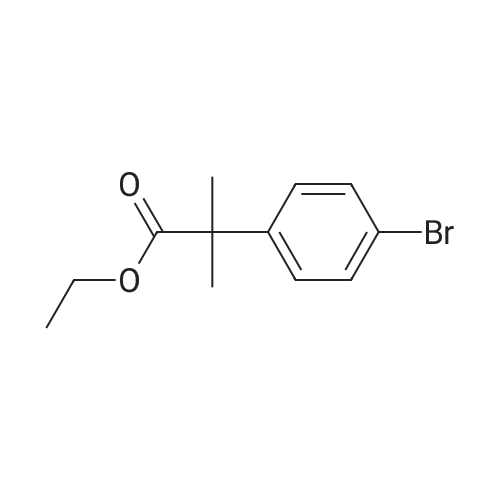 Ethyl 2-(4-bromophenyl)-2-methylpropanoate