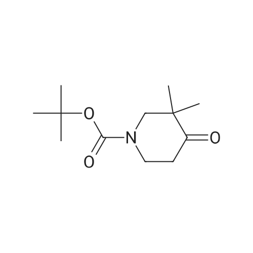 1-(tert-Butoxycarbonyl)-3,3-dimethyl-4-oxopiperidine