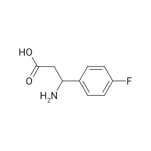 3-Amino-3-(4-fluorophenyl)propionic acid