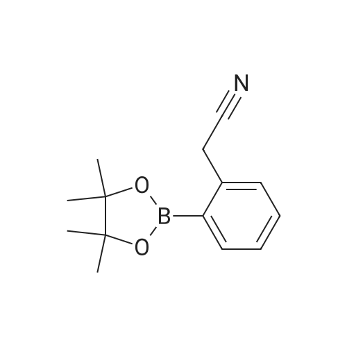 2-(2-(4,4,5,5-Tetramethyl-1,3,2-dioxaborolan-2-yl)phenyl)acetonitrile