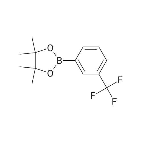 4,4,5,5-Tetramethyl-2-(3-(trifluoromethyl)phenyl)-1,3,2-dioxaborolane