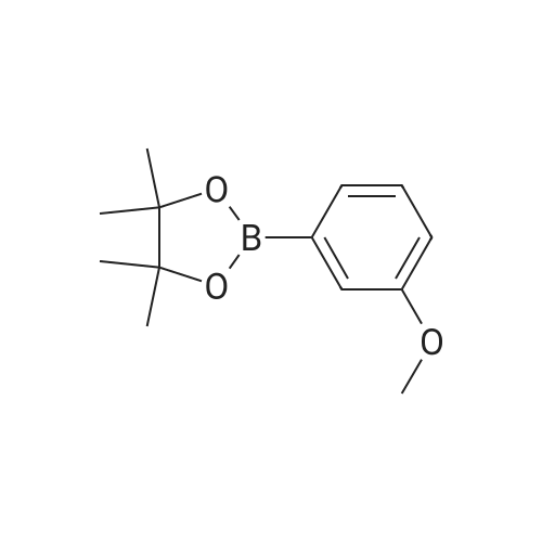 2-(3-Methoxyphenyl)-4,4,5,5-tetramethyl-1,3,2-dioxaborolane