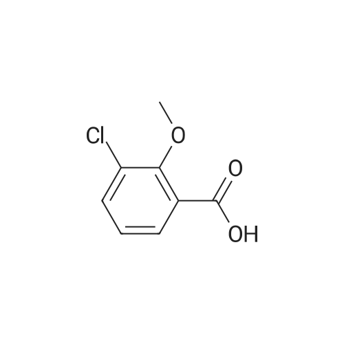 3-Chloro-2-methoxybenzoic acid
