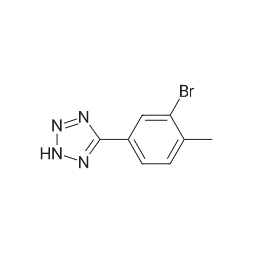 326912-89-4 5-(3-Bromo-4-methylphenyl)-2H-tetrazole