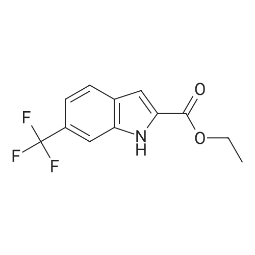 Ethyl 6-(trifluoromethyl)-1H-indole-2-carboxylate