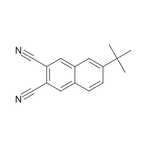 6-(tert-Butyl)naphthalene-2,3-dicarbonitrile