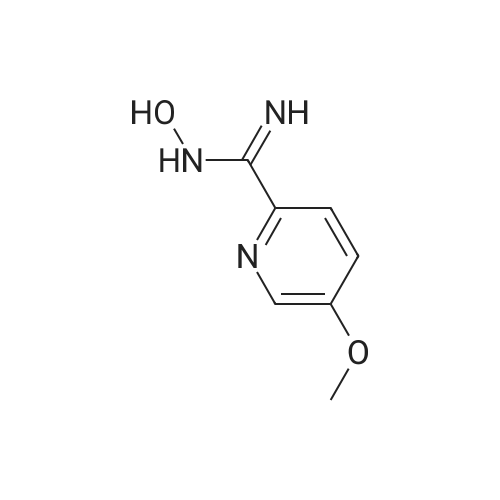 N-Hydroxy-5-methoxypicolinimidamide