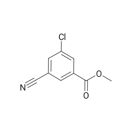 Methyl 3-chloro-5-cyanobenzoate
