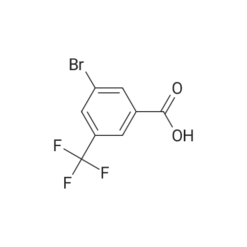 3-Bromo-5-(trifluoromethyl)benzoic acid