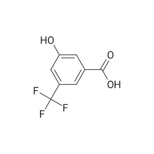 3-Hydroxy-5-(trifluoromethyl)benzoic acid