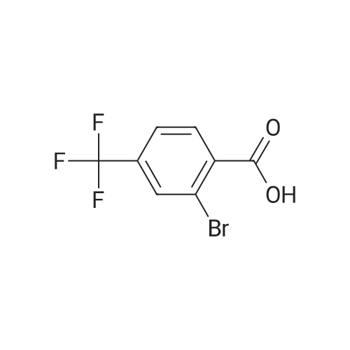 2-Bromo-4-(trifluoromethyl)benzoic acid