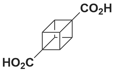Pentacyclo[4.2.0.02,5.03,8.04,7]octane-1,4-dicarboxylic acid