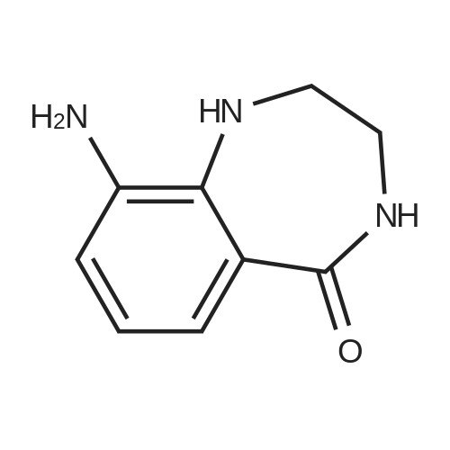 328546-66-3|9-Amino-3,4-dihydro-1H-benzo[e][1,4]diazepin-5(2H)-one