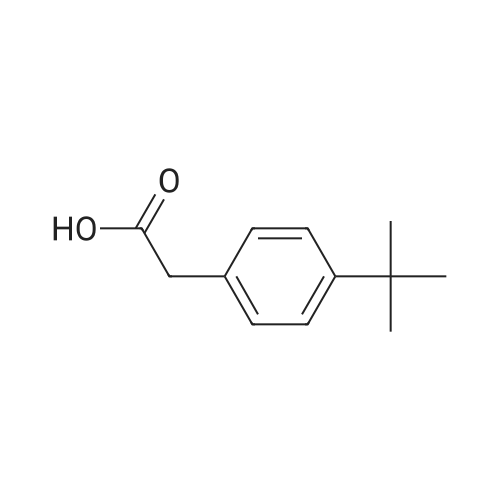 2-(4-(tert-Butyl)phenyl)acetic acid