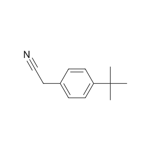 2-(4-(tert-Butyl)phenyl)acetonitrile