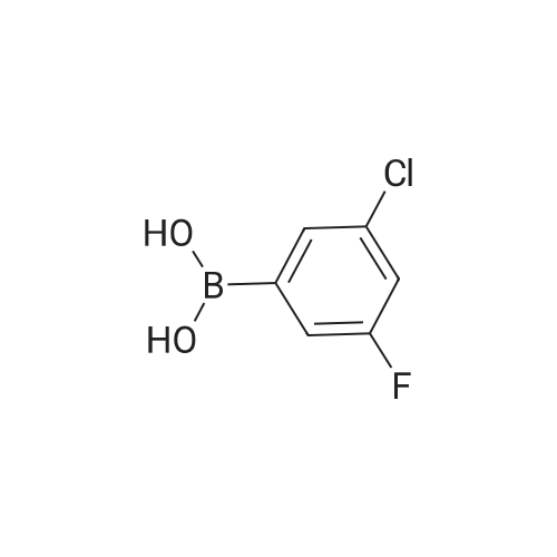 3-Chloro-5-fluorophenylboronic acid