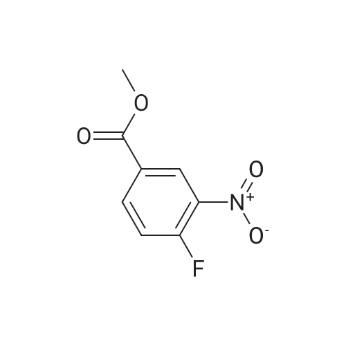 Methyl 4-fluoro-3-nitrobenzoate