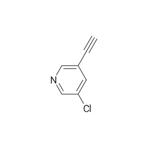 3-Chloro-5-ethynylpyridine