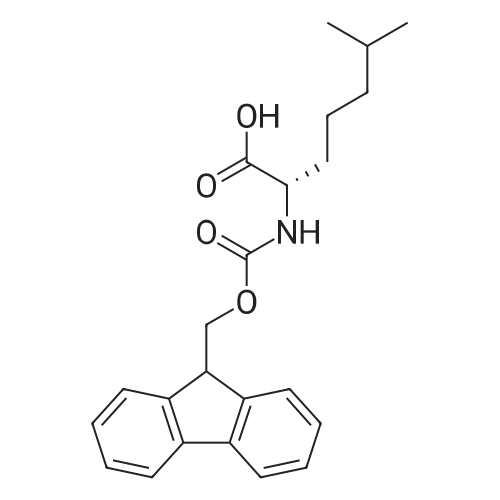 (S)-2-((((9H-Fluoren-9-yl)methoxy)carbonyl)amino)-6-methylheptanoic acid