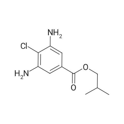 Isobutyl 3,5-diamino-4-chlorobenzoate