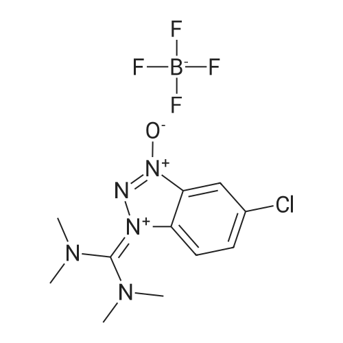 1-(Bis(dimethylamino)methylene)-5-chloro-1H-benzo[d][1,2,3]triazole-1-ium 3-oxide tetrafluoroborate