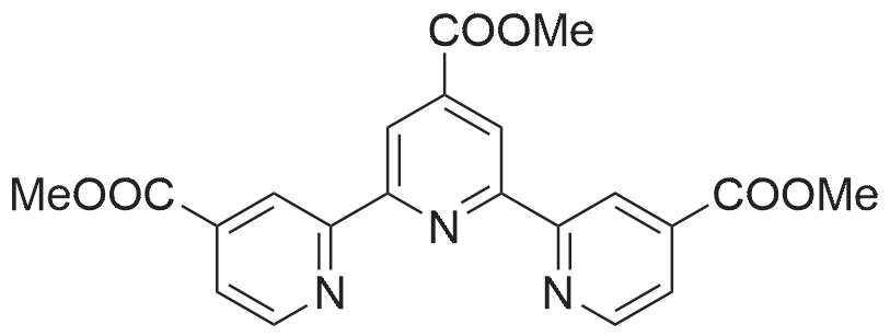 Trimethyl [2,2':6',2''-terpyridine]-4,4',4''-tricarboxylate
