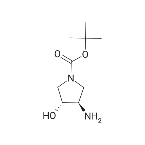 (3R,4R)-tert-Butyl 3-amino-4-hydroxypyrrolidine-1-carboxylate