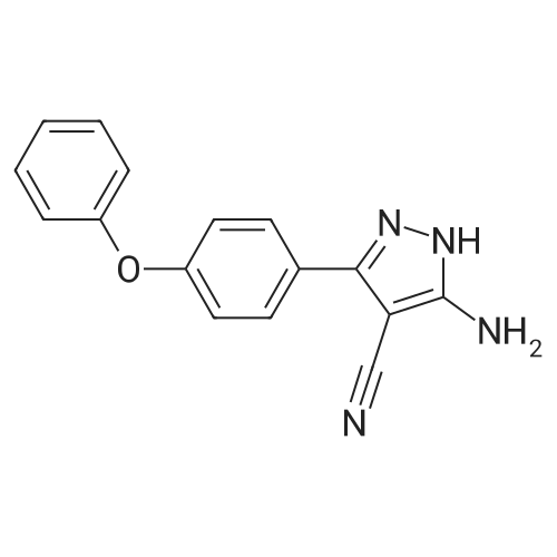 330792-70-6|3-Amino-5-(4-phenoxyphenyl)pyrazole-4-carbonitrile