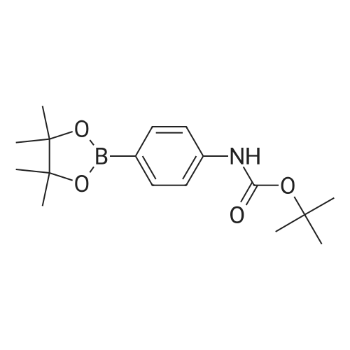 tert-Butyl (4-(4,4,5,5-tetramethyl-1,3,2-dioxaborolan-2-yl)phenyl)carbamate