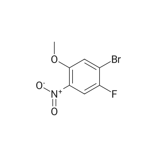 1-Bromo-2-fluoro-5-methoxy-4-nitrobenzene