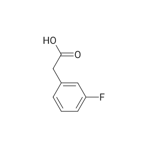 2-(3-Fluorophenyl)acetic acid