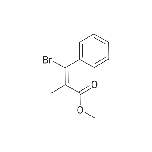 (E)-Methyl 3-bromo-2-methyl-3-phenylacrylate