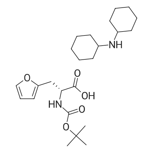 331730-09-7 Dicyclohexylamine (R)-2-((tert-butoxycarbonyl)amino)-3-(furan-2-yl)propanoate