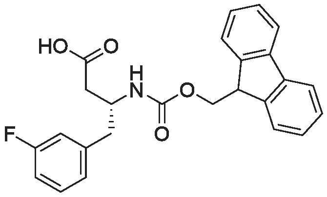 (R)-3-((((9H-Fluoren-9-yl)methoxy)carbonyl)amino)-4-(4-fluorophenyl)butanoic acid