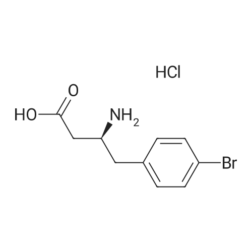 (S)-3-Amino-4-(4-bromophenyl)butanoic acid hydrochloride