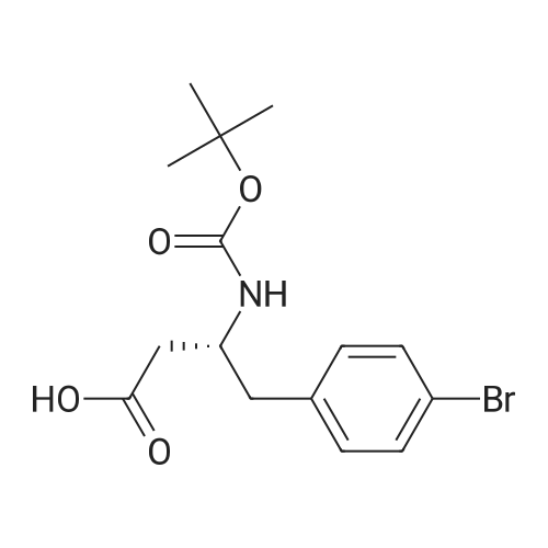 (R)-4-(4-Bromophenyl)-3-((tert-butoxycarbonyl)amino)butanoic acid