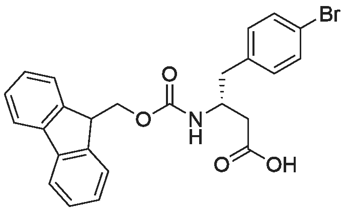(R)-3-((((9H-Ffluoren-9-yl)methoxy)carbonyl)amino)-4-(4-bromophenyl)butanoic acid