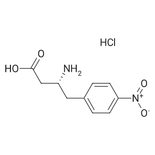 (R)-3-Amino-4-(4-nitrophenyl)butanoic acid hydrochloride